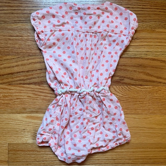 Zara baby girl pink polka dot romper size 2-3 years - Picture 3 of 3